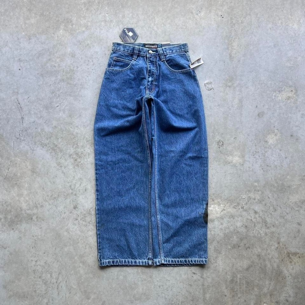 Brand New Denim y2k South Pole Jeans Women sizes 6-8 - Picture 3 of 7
